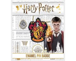 Harry Potter - Gryffindor Enamel Pin Badge