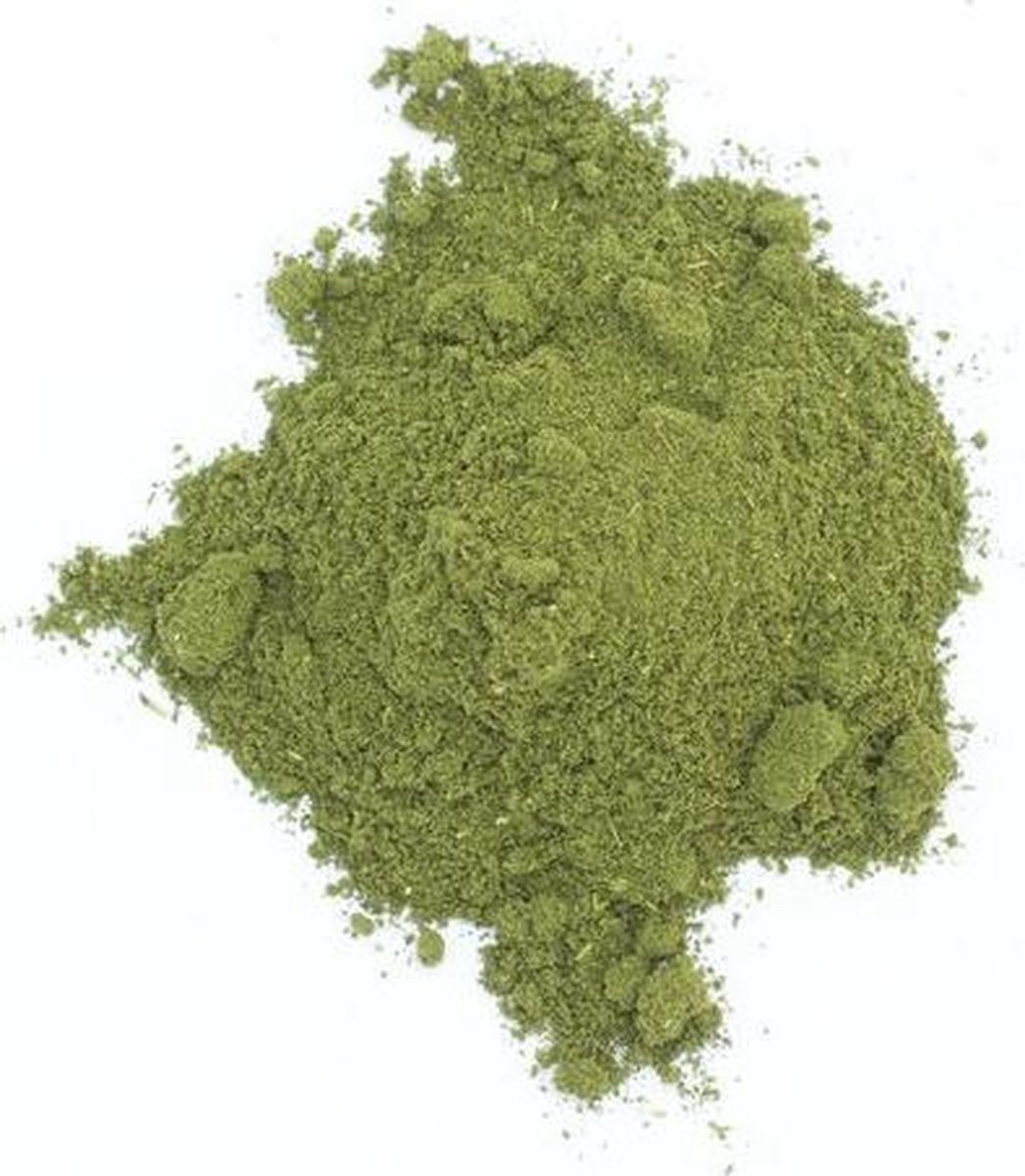 Goedkoopste Tulsi Poeder 100 Zuiver 1kg - Gemalen Tulsi Bladeren - Haarmasker, Gezichtsmasker en Lichaamspakking