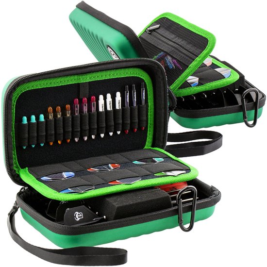 BULL'S Orbis XL Dartcase Mint van Bull's — afbeelding 5