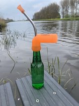 Bier Snorkel - Bier - Snorkel - Bierspel - Biersnorkel - Drankspel - Bierbong - Oranje