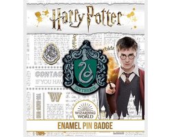 foto van Harry Potter - Slytherin Pin Badge