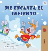 Spanish Bedtime Collection- I Love Winter (Spanish Children's Book)