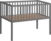 Cabino Wieg Charlie Antraciet 40 x 80 cm