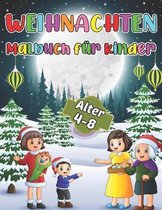 Weihnachten Malbuch fur Kinder Alter 4-8