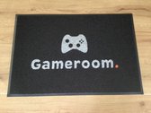 ADMAT | Paillasson Gameroom – Xbox | Noir | 75x50 cm | Pour le vrai joueur |