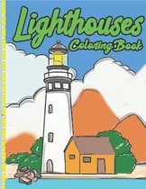 Lighthouse Coloring Book