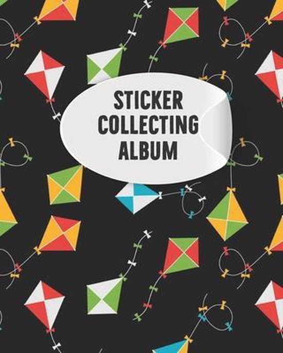Sticker Collecting Album - cover