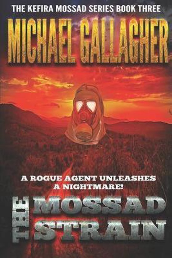 The Kefira Mossad-The Mossad Strain - cover