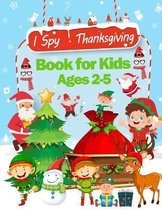 I Spy Thanksgiving Book for Kids Ages 2-5