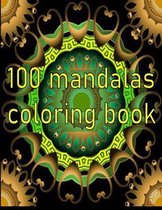 100 mandalas coloring book