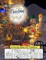 My Big Christmas Coloring Book For Toddlers