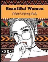 Beautiful Women Adults Coloring Book