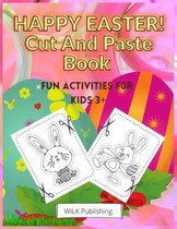 Happy Easter! Cut And Paste Book