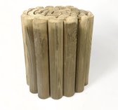 Rolborder geimpregneerd grenen 30 x 250 cm - Borderrand - Perkafzetting - Borderrand hout - Borderrol hout