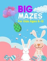 Mazes For Kids Ages 8-12: 100 Mazes of 5 Different Maze Shapes: Awesome Easter Basket Stuffers