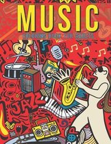 Music Coloring Book For Adults