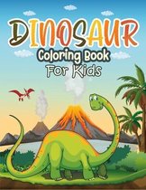 Dinosaur Coloring Book for Kids: