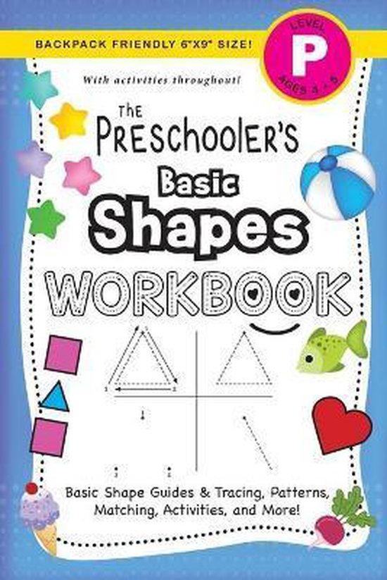 The Preschooler's Workbook-The Preschooler's Basic Shapes Wo ... - cover