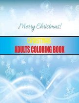 Christmas Adults Coloring Book