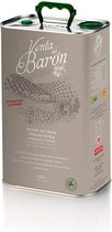 Venta del Baron - Prijswinnende Premium Extra Vierge Olijfolie uit Cordoba - koudgeperst - 2,5L Blik