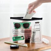 Make up tasje transparant / bag organizer/ toilettas