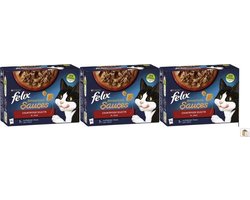 Purina felix sensations extra 12 x 100g - verpakt per 2 - 24 pakjes