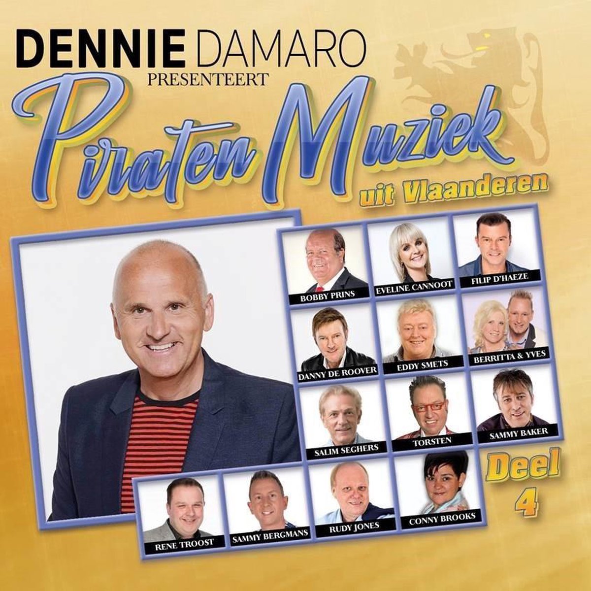 Piratenmuziek Uit Vlaanderen Deel 4