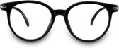 Eye Trebin - Computerbril - Blauw licht bril - Blue light glasses - Zwart