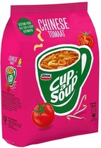 Cup-a-Soup - Distributeur automatique de soupe / Vending - Tomate chinoise - 4 sachets