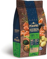Polaris Grain Free Dog Adult Small Breed Salmon, Lamb & Pork 5 kg -  - Honden droogvoer
