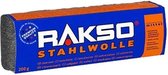 RAKSO Staalwol - 200g - 0 Middel