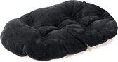 Ferplast Dierenkussen Relax 45 X 30 Cm Bont Zwart