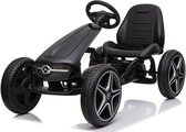 Mercedes-Benz Skelter/ Trapauto/ Go-Kart (ZWART)