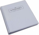 Blackfire 4 Pocket Card Album White
