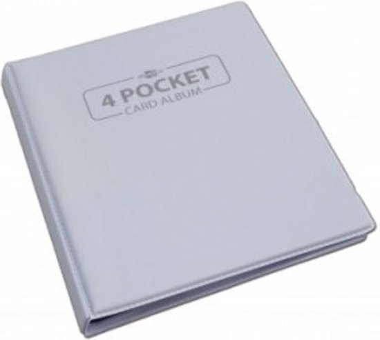 Afbeelding van het spel Blackfire 4 Pocket Card Album White