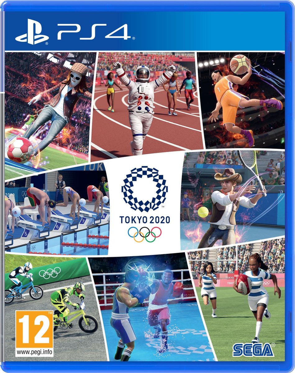 Tokyo 2020 - Official Video Game - PS4 - Sega