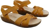 Mephisto ONELIA Dames Sandaal - Beige - Maat 38