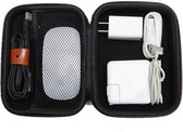Beschermhoes muis | Hard case | Magic mouse 2 | Travelcase | Apple mouse | Met accessoire vak | Zwart | Able & Borret