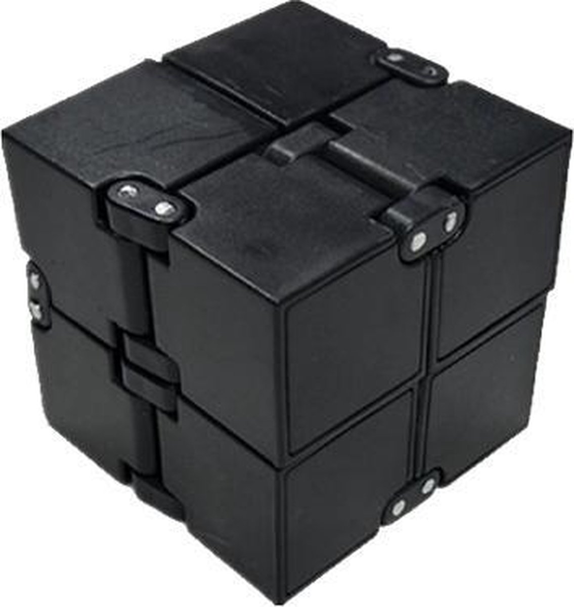 Infinity cube | fidget toys | zwart - Schoencadeautjes sinterklaas - Fidget Cube