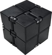 Cube infini | agiter les jouets | Noir