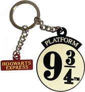 9 3/4 Harry Potter  Rubber Sleutelhanger