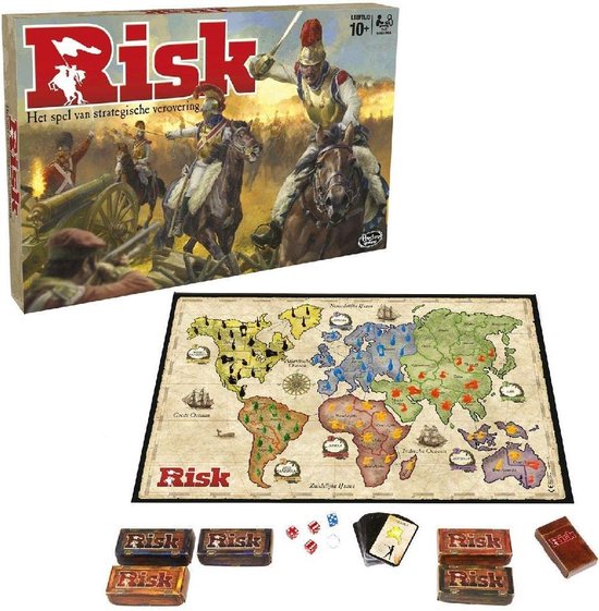 Afbeelding van het spel Risk - Bordspel - Originele Engelstalige Versie