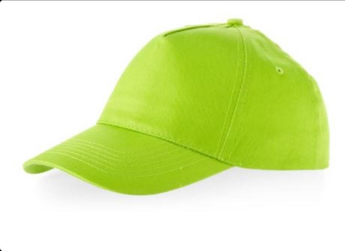 Bullet Unisex Ceto 5 Panel Sandwich Cap (Blauw)