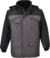 Portwest RS parka S562 Grijs Zwart Maat XL