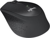 Logitech M330 Draadloze Muis | LOGITECH STILLE MUIS | RF Optische Muis | 1000 DPI | Zwart