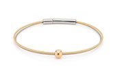 CLIC by Suzanne - Thinking of You - Rose Goud  - Dames Armband Bolletje