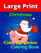 Christmas Color By Number Coloring Book
