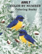 Adult Color By Number Coloring Books