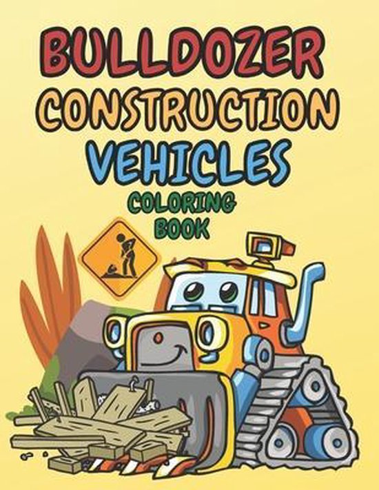 ABC Car Parts Alphabet and Bulldozer Construction, Truck, Digger, Dumper Coloring...