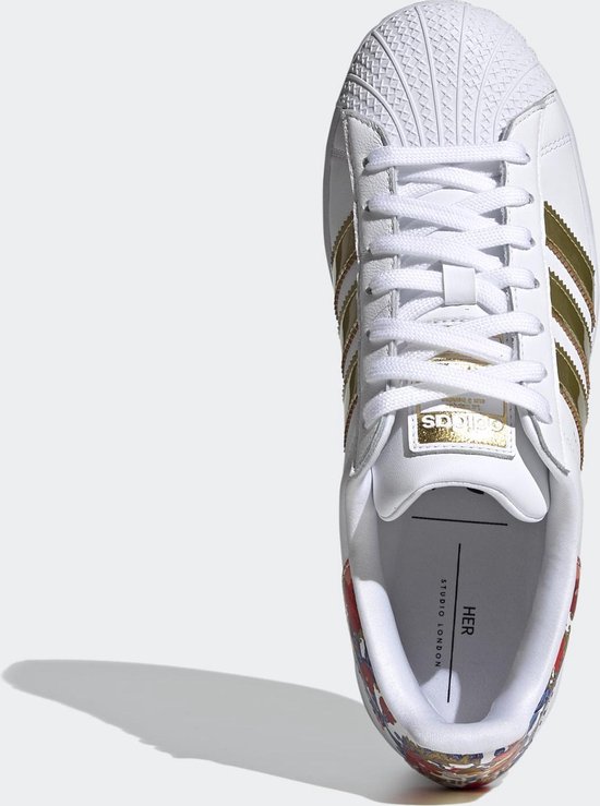 Talloos Koel Plotselinge afdaling adidas Superstar Bold W Dames Sneakers - Ftwr White/Ftwr White/Supplier  Colour - Maat... | bol.com